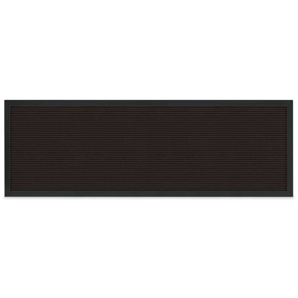 Sliding Door Indoor Enclosed Corkboard, 4